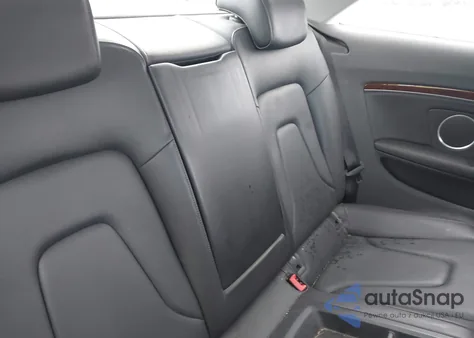 2010 Audi A5 3.2 Premium Plus from USA, damaged, VIN WAUCKAFR6AA010494